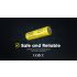 NITECORE NL2160 6000MAH 3.6V 14.4WH 21700 LI-ION ABCHNITTLICHE BATTERIE