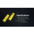 NITECORE NL2160 6000MAH 3.6V 14.4WH 21700 LI-ION ABCHNITTLICHE BATTERIE
