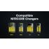 NITECORE NL2160 6000MAH 3.6V 14.4WH 21700 LI-ION ABCHNITTLICHE BATTERIE