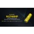 NITECORE NL2160HP 6000MAH 3.6V 18WH 21700 USB-C Li-Ion-Wiederaufladbare Batterie