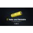NITECORE NL2160HP 6000MAH 3.6V 18WH 21700 USB-C Li-Ion-Wiederaufladbare Batterie