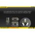 Nitecore D4 Digicharger LCD-Anzeige Batterie Nitecore-Ladegerät Intelligent 2.0 Fit Li-Ion 18650 14500 16340 26650