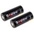 Soshine 26650 5500mAh 3.7V Li-Ion wiederaufladbare Batterie -2-Packung