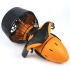 500W Sea Scooter Dual Speed Wasserscooter Schwimmen Tauchausrüstung Unterwasser Tauchboot