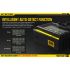 Nitecore D4 Digicharger LCD-Anzeige Batterie Nitecore-Ladegerät Intelligent 2.0 Fit Li-Ion 18650 14500 16340 26650