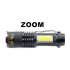 SK68 XML-Q5  COB-LED-tragbare Mini-Zoom-Taschenlampe