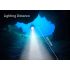UV 395-400NM Tauchen Taschenlampe 15x2 Weißes Licht / 4x rotes Licht / 4x UV-Licht LED-Tauchfackel-Taschenlampe