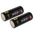 Soshine 26650 5500mAh 3.7V Li-Ion wiederaufladbare Batterie -2-Packung