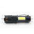 SK68 XML-Q5  COB-LED-tragbare Mini-Zoom-Taschenlampe