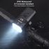 USB-C Rechargeable Bike Light Front LED Bicycle Front Light MTB Road Bike Headlamp Easy to Install Cycling Accessories