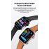 ET570 Blutzucker-Smartwatch, EKG-Herzfrequenz-Blutdruck-Smartwatch