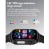 ET570 Blutzucker-Smartwatch, EKG-Herzfrequenz-Blutdruck-Smartwatch