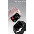 ET570 Blutzucker-Smartwatch, EKG-Herzfrequenz-Blutdruck-Smartwatch