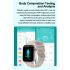 ET570 Blutzucker-Smartwatch, EKG-Herzfrequenz-Blutdruck-Smartwatch