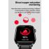 ET570 Blutzucker-Smartwatch, EKG-Herzfrequenz-Blutdruck-Smartwatch