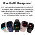 ET570 Blutzucker-Smartwatch, EKG-Herzfrequenz-Blutdruck-Smartwatch