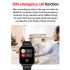 ET570 Blutzucker-Smartwatch, EKG-Herzfrequenz-Blutdruck-Smartwatch