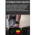 ET570 Blutzucker-Smartwatch, EKG-Herzfrequenz-Blutdruck-Smartwatch