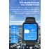 ET570 Blutzucker-Smartwatch, EKG-Herzfrequenz-Blutdruck-Smartwatch