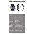 ET570 Blutzucker-Smartwatch, EKG-Herzfrequenz-Blutdruck-Smartwatch