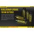 Nitecore D4 Digicharger LCD-Anzeige Batterie Nitecore-Ladegerät Intelligent 2.0 Fit Li-Ion 18650 14500 16340 26650