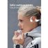 Knochenleitungs-Schwimmkopfhörer 16 GB IP68 Wasserdichter Bluetooth-kompatibler drahtloser Ohrhörer MP3-Musik-Player Sportkopfhörer