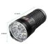 Sky Ray 18xT6 4 Modi 15000 Lumen Wiederaufladbare USB-Typ-C LED-Taschenlampe