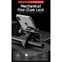 ROCKBROS Telefon Halter Motorrad Elektrische Fahrrad Smartphone CNC Aluminium Legierung Halterung Fünf Klauen Mechanische Fahrrad Telefon Halter