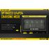 Nitecore D4 Digicharger LCD-Anzeige Batterie Nitecore-Ladegerät Intelligent 2.0 Fit Li-Ion 18650 14500 16340 26650
