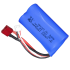 7,4 V 1500 mAh 15C 18650 Lithium-Ionen-Akku