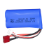7,4 V 1500 mAh 15C 18650 Lithium-Ionen-Akku