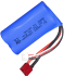 7,4 V 1500 mAh 15C 18650 Lithium-Ionen-Akku