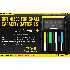 Nitecore D4 Digicharger LCD-Anzeige Batterie Nitecore-Ladegerät Intelligent 2.0 Fit Li-Ion 18650 14500 16340 26650