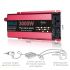 Reiner Sinus-Wechselrichter 3000W 2200W 1600W 1000W Spannung DC 12V 24V bis AC 110V 220V Transformator Power Converter Solar Inverter