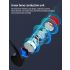 Knochenleitungs-Schwimmkopfhörer 16 GB IP68 Wasserdichter Bluetooth-kompatibler drahtloser Ohrhörer MP3-Musik-Player Sportkopfhörer