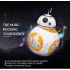 Upgrade 20.5cm Fernbedienung Roboter BB-8 Kugel RC Intelligent Roboter 2.4g BB8 mit Sound Action Abbildung BB-8 Geschenkspielzeug für Kinder