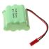 8.4V AAA 800mAh Ni-MH Rechargeable Battery Pack High Capacity for Remote-Controlled Gadgets Eco-Friendly Power