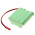 8.4V AAA 800mAh Ni-MH Rechargeable Battery Pack High Capacity for Remote-Controlled Gadgets Eco-Friendly Power