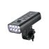 NiteBeam BR08 Fahrradbeleuchtung 8LED 10000 Lumen USB wiederaufladbare Fahrradfront