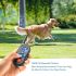 800 m elektrisches Hundehalsband, Hundeschockhalsband mit 3 Trainingsmodi, elektronisches Hundeschockhalsband mit Fernbedienung für kleine, mittelgroße und große Hunde