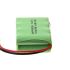 9,6 V AA 1800 mAh Ni-MH-Akku mit SM-Stecker