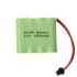 9,6 V AA 1800 mAh Ni-MH-Akku mit SM-Stecker