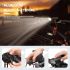 NiteBeam BR05 Fahrradlichter 5x T6 5000 Lumen USB Wiederaufladbare Fahrradlicht Front und Fahrrad Rücklicht