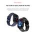 ET540 Blutzucker EKG Körpertemperatur Blutdruck Blutsauerstoff Herzfrequenz Bluetooth-Anruf Smartwatch Fitness Tracker
