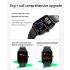 ET540 Blutzucker EKG Körpertemperatur Blutdruck Blutsauerstoff Herzfrequenz Bluetooth-Anruf Smartwatch Fitness Tracker