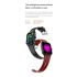 ET540 Blutzucker EKG Körpertemperatur Blutdruck Blutsauerstoff Herzfrequenz Bluetooth-Anruf Smartwatch Fitness Tracker