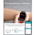 ET540 Blutzucker EKG Körpertemperatur Blutdruck Blutsauerstoff Herzfrequenz Bluetooth-Anruf Smartwatch Fitness Tracker