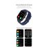 ET540 Blutzucker EKG Körpertemperatur Blutdruck Blutsauerstoff Herzfrequenz Bluetooth-Anruf Smartwatch Fitness Tracker