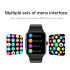 ET540 Blutzucker EKG Körpertemperatur Blutdruck Blutsauerstoff Herzfrequenz Bluetooth-Anruf Smartwatch Fitness Tracker