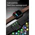 ET540 Blutzucker EKG Körpertemperatur Blutdruck Blutsauerstoff Herzfrequenz Bluetooth-Anruf Smartwatch Fitness Tracker